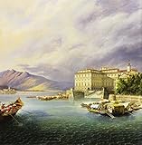 Image de The enchanted islands. Views of the Borromeo domains from Gaspar van Wittel to Luigi Ashton. Ediz. illustrata