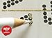 SupplyEU 2 x Magical Sticky Pick Up Pencils£¬Sticky Rhinestone Pencil Transferring Tiny Embellishments