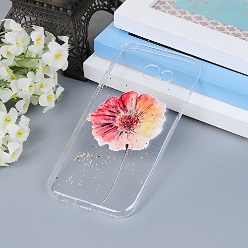 3X Funda Silicona para Samsung Galaxy A5 2017  Gel TPU Ultra Slim - Mavis s Diary Suave Cover Carcasa Case Bumpara Shock-Absorci  n y Anti-Ara  azos - Funda Hecho para Samsung Galaxy A5 2017