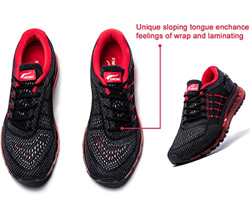 Onemix Air Laufschuhe Herren Straßenlaufschuhe Sneaker mit Luftpolster Sport Turnschuhe Sportschuhe - 2