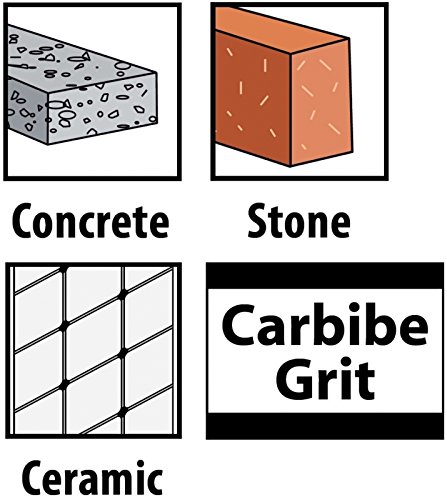 2x Hartmetall-Raspel HM, Dreiecksform für BLACK+DECKER Multifunktionswerkzeug - 3