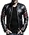 Trendtales Herren Lederjacke Lammleder, ...