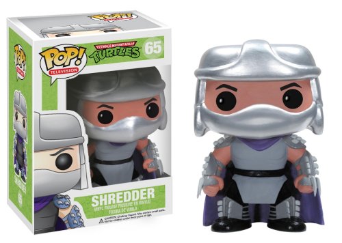 Book's Cover of Funko  POP TV   TMNT  Shredder