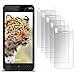 Produktbild 5X Wiko Lenny 4 | Schutzfolie Matt Display Schutz [Anti-Reflex] Screen Protector Fingerprint Handy-Folie Matte Displayschutz-Folie für Wiko Lenny 4 Displayfolie