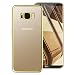 Produktbild Samsung Galaxy S8 Plus Hülle, Tronisky Plating Soft Flex TPU Samsung Galaxy S8 Plus Schutzhülle [Kratzfest] [Shock Absorption] Ultra Slim Bumper Case für Samsung Galaxy S8 Plus - Gold