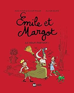 jaquette livre Émile et Margot, Tome 06: Ils sont partout !