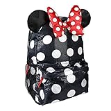 mochila escolar minnie vintage Medidas: Mochila de 30x42x12 cm. Composición: Poliéster