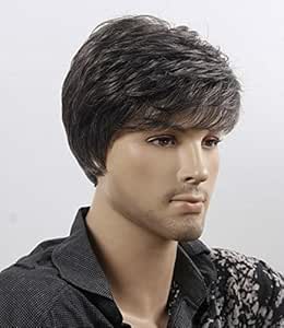 Baal Synthetic Hair Wig Hair Extension For Men And Boys For Party