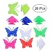 Produktbild VORCOOL Konten-Fahrrad Fahrräder Zubehör 26pcs für Kinder Colorful Fish Butterfly