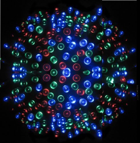 YTM(TM) 500 LEDs 50M RGB Multicolor Solar Fairy String Lights Waterproof -- Garden Outdoor Christmas Decoration Lights