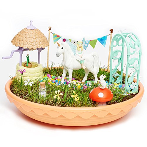 Fairy Garden- Jardín de Los Unicornios,, única (CEFA Toys 04616)