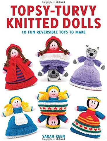 Topsy-Turvy Knitted Doll: 10 Fun Reversible Toys to Make