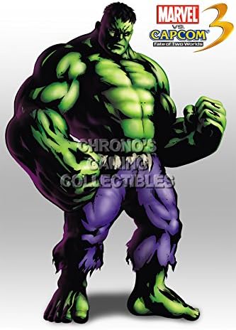 CGC Huge Poster - Marvel vs Capcom 3 Hulk Ultimate PS3 XBOX 360 - MVCA73 (24" x 36" (61cm x 91.5cm))