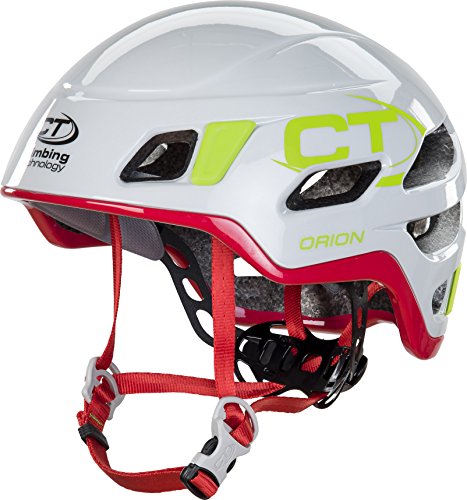 Climbing Technology Orion Helmet Light Grey/Red 2016 - Casco de esca