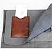 Hairdressers Scissors Hair Tools bag, Leather tools pouch for stylist - 12 Pockets