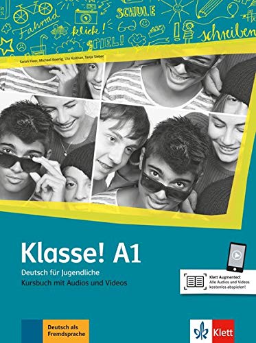 Leer Libro gratis Klasse a1 libro del alumno con audio y video PDF