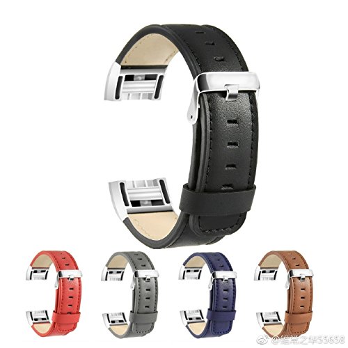 Fitbit Charge 2 Ersatz Armbänd, BeneStellar Ersatz Kunstleder Band für Fitbit Charge 2