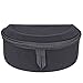 Price comparison product image Folding Over Ear Headphone Case - August BAG650 - Travel Bag for EP650 and EP640 Bluetooth Wireless Stereo Headphones