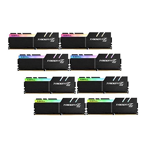 Preisvergleich Produktbild GSkill F4-3733C17Q2-64GTZR DDR4 64GB Arbeitsspeicher schwarz