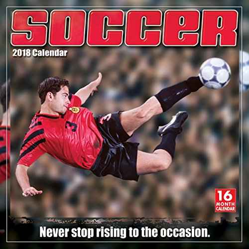 Preisvergleich Produktbild Soccer 2018 Calendar