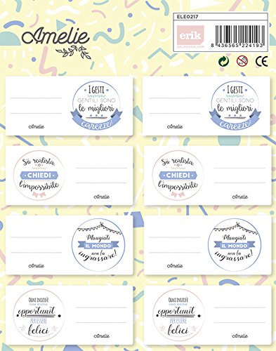 Grupo Erik Editores Etiquetas - Amelie Ita Grupo Erik Editores Etiquetas - Amelie Ita