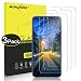 Produktbild NONZERS Panzerglasfolie für Galaxy A40, [3 Stück] 9H Härte, Anti-Kratzen, Anti-Öl, Anti-Bläschen, Fingerabdrücke 3D Kompatibel, Panzerglas für Samsung Galaxy A40 Blasenfrei Displaychutzfolie