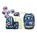 Produktbild Ergobag Pack - KaroalaBär E-14 Schulrucksack Set 6tlg. Set - inkl. 1 Blinkie nach Wahl