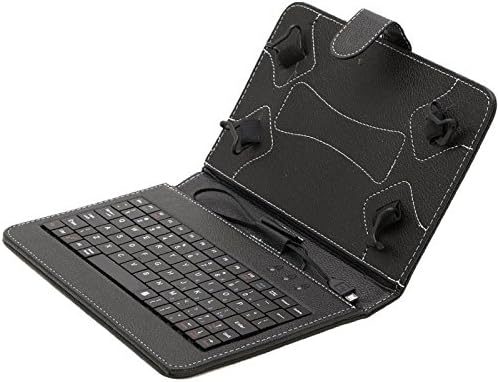 Universal Full QWERTY Keyboard with Case for 10'' Tablet PC, Android Tablet , Windows Tablet, No batteries no charging required, USB keyboard