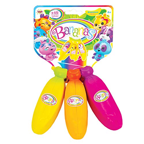Splash toys banana' s pack de 3 modelo aleatorio