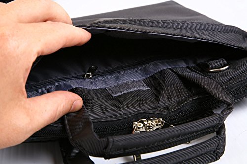 Navitech Schwarz prime Case / Cover Trage Tasche für das Lenovo ThinkPad T420 - 4
