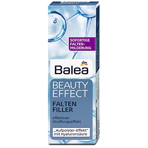 Balea Beauty Effect Faltenfiller mit Hyaluronsäure, 30 ml