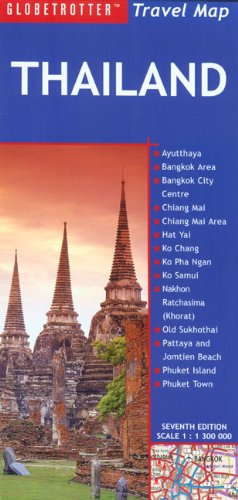 Preisvergleich Produktbild Globetrotter Travel Map Thailand