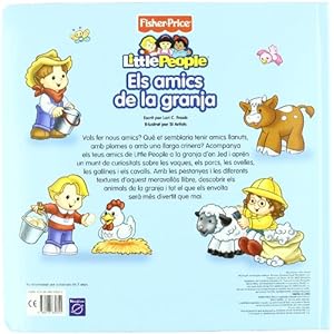 Els amics de la granja (Fisher-Price) (FISHER PRICE. LITTLE PEOPLE, Band 150857)
