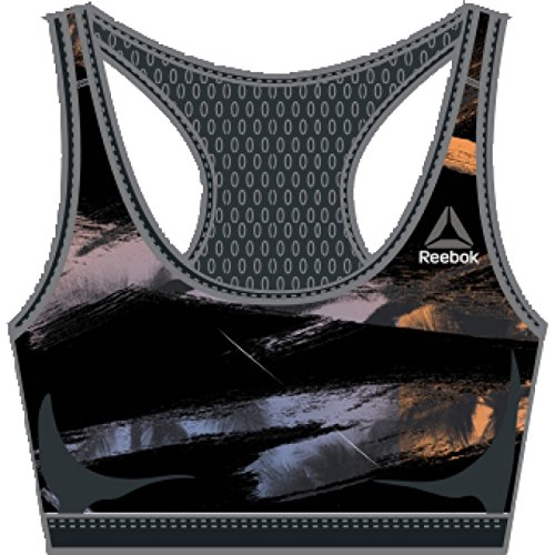 Reebok Damen Re Bra 1 Sportliche Büstenhalter - 3