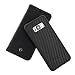 Produktbild QIOTTI > SAMSUNG GALAXY S8 PLUS < incl. PANZERGLAS H9 HD+, RFID Schutz, 2-in-1 Booklet mit herausnehmbare Schutzhülle, magnetisch, 360 Grad Aufstellmöglichkeit, Wallet Case Hülle Tasche handgefertigt aus hochwertigem italienischem ECHT-LEDER CARBON– SCHWARZ