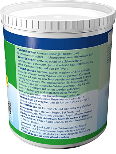 Söll 10767 TeichStarter – Der Universal-Wasseraufbereiter – 1 kg - 2
