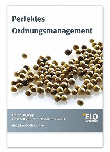 Preisvergleich Produktbild Perfektes Ordnungsmanagement