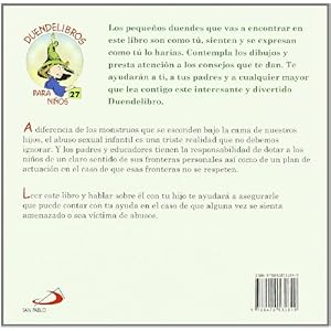Mi cuerpo es especial: Cómo ayudar a los niños ante el abuso sexual (Duendelibros para niños)