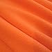 Produktbild Stoff Meterware Fleece Polar leuchtorange orange schrill grell Bekleidung neon