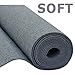Produktbild SOFT Filz, Filzstoff, Dekorationsfilz, Weicher Filz, Breite 150cm, Dicke 3mm, Meterware 0,5lfm - grau