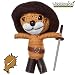 Produktbild Voomates String Doll Voodoo-Puppen - handgemachte Sorgen-Püppchen Fingerpuppen - Die Handpuppen mit 81 Modelle - Ninja Tomcat (Der gestiefelte Kater)