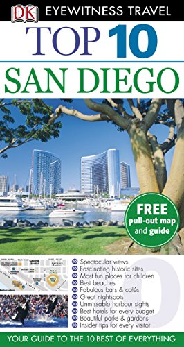 Télécharger DK Eyewitness Top 10 Travel Guide: San Diego. PDF