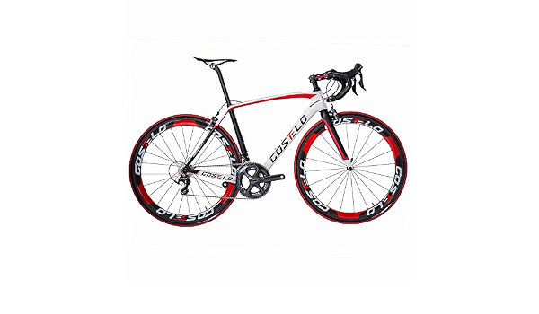 Costelo Rio Strada Bicicletta Bicicletta Carbon Bike Fai da Te Completo  Completo Bicicletta Bicicleta Completa Diversi Gruppi Wheels Bar :  Amazon.it: Sport e tempo libero