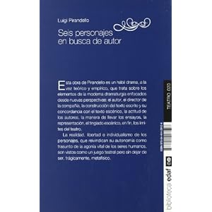 Seis personajes en busca de autor (Nueva Biblioteca Edaf)