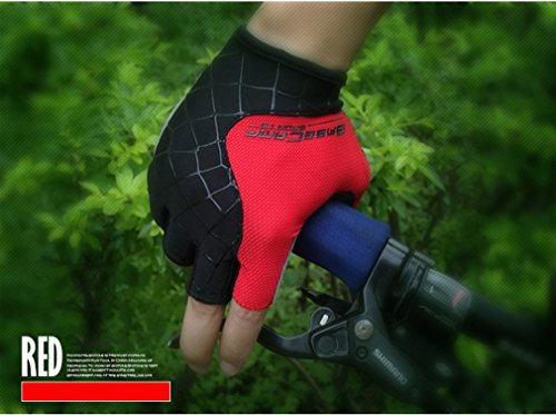 FreeMaster Fahrradhandschuhe fingerlos, Mountainbiking, Fahrradfahren - 6