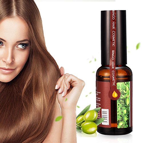 Bio Ätherisches Arganöl Morocco-Öl Haarpflege Haarkur Essenz aus Arganbaum|Intensive Pflege für Trockenes Strapaziertes Kaputtes Sprödes Stumpfes Haar|Glatt Glanz Genährt Heilung Moisturized Revitalisierung Duftend für Alle Haartypen - 5