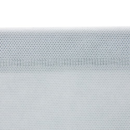 Songmics 5 Ebenen Schuhregal Schuhständer Schuhablage Schuhschrank für 25 paar Schuhe grau 88 x 91 x 28 cm LSR05G - 9