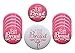 Produktbild 12er JGA Party Buttons Set : Das Original Made in Germany