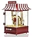 Produktbild MELISSA XXL Popcorn Maker, 300Watt, Rot & Silber, Dualer Rührmechanismus