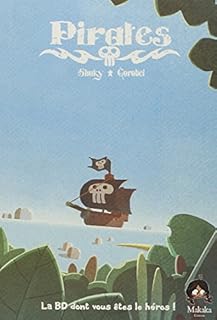 jaquette livre Pirates - Journal d´un héros